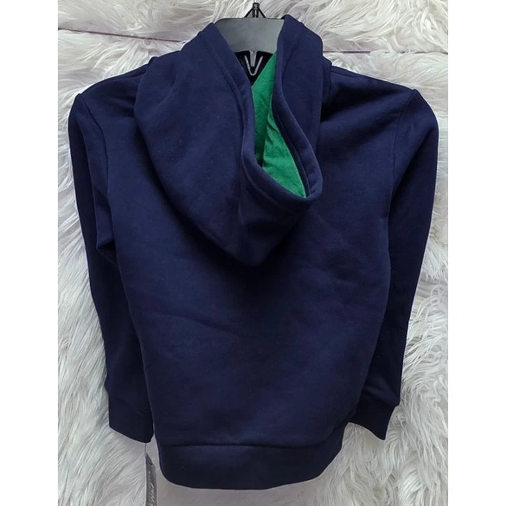 Ralph Lauren Childrenswear Boys 4 Logo Fleece Hoodie